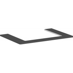 Hansgrohe Xelu Q 54109910 blat naszafkowy 78x55 cm szary