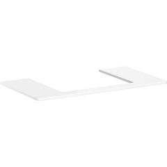 Hansgrohe Xelu Q 54110050 blat naszafkowy 98x55 cm biały
