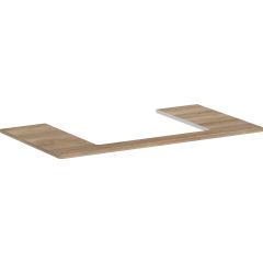 Hansgrohe Xelu Q 54110230 blat naszafkowy 98x55 cm dąb