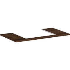 Hansgrohe Xelu Q 54110630 blat naszafkowy 98x55 cm orzech