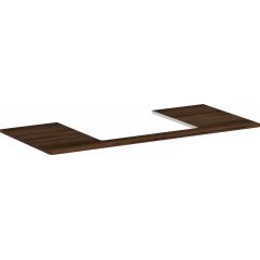 Hansgrohe Xelu Q 54111630 blat naszafkowy 118x55 cm orzech
