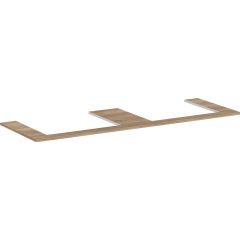 Hansgrohe Xelu Q 54112230 blat naszafkowy 156x55 cm dąb