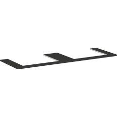 Hansgrohe Xelu Q 54112910 blat naszafkowy 156x55 cm szary