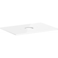 Hansgrohe Xelu Q 54113050 blat naszafkowy 78x55 cm biały