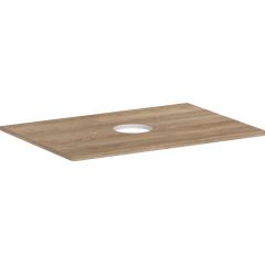 Hansgrohe Xelu Q 54113230 blat naszafkowy 78x55 cm dąb