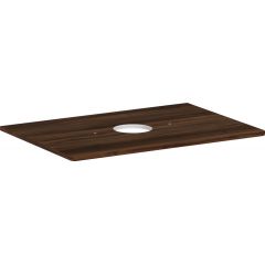 Hansgrohe Xelu Q 54113630 blat naszafkowy 78x55 cm orzech
