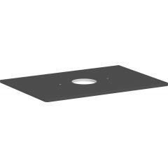 Hansgrohe Xelu Q 54113910 blat naszafkowy 78x55 cm szary
