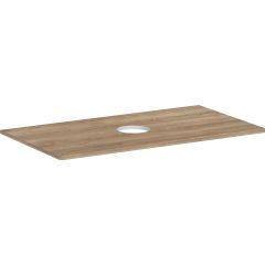 Hansgrohe Xelu Q 54114230 blat naszafkowy 98x55 cm dąb