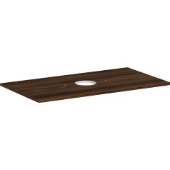 Hansgrohe Xelu Q 54114630 blat naszafkowy 98x55 cm orzech