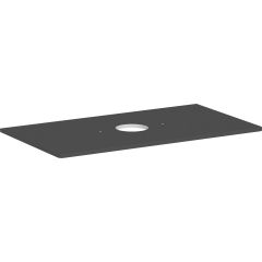 Hansgrohe Xelu Q 54114910 blat naszafkowy 98x55 cm szary