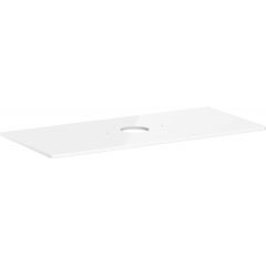 Hansgrohe Xelu Q 54115050 blat naszafkowy 118x55 cm biały