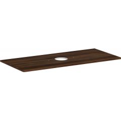 Hansgrohe Xelu Q 54115630 blat naszafkowy 118x55 cm orzech