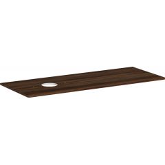 Hansgrohe Xelu Q 54116630 blat naszafkowy 136x55 cm orzech
