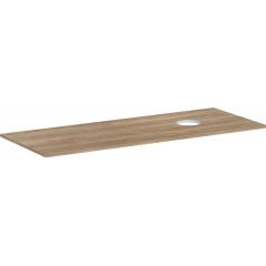 Hansgrohe Xelu Q 54117230 blat naszafkowy 136x55 cm dąb