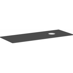 Hansgrohe Xelu Q 54117910 blat naszafkowy 136x55 cm szary