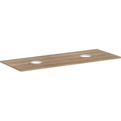 Hansgrohe Xelu Q 54118230 blat naszafkowy 136x55 cm dąb