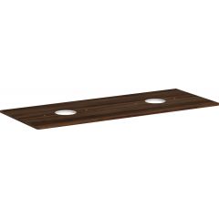 Hansgrohe Xelu Q 54118630 blat naszafkowy 136x55 cm orzech