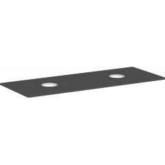 Hansgrohe Xelu Q 54118910 blat naszafkowy 136x55 cm szary