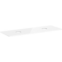 Hansgrohe Xelu Q 54119050 blat naszafkowy 156x55 cm biały
