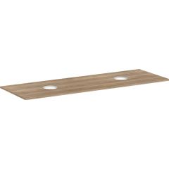 Hansgrohe Xelu Q 54119230 blat naszafkowy 156x55 cm dąb