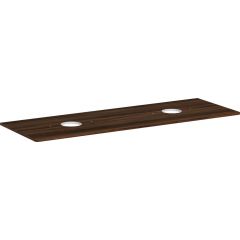 Hansgrohe Xelu Q 54119630 blat naszafkowy 156x55 cm orzech