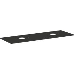 Hansgrohe Xelu Q 54119910 blat naszafkowy 156x55 cm szary