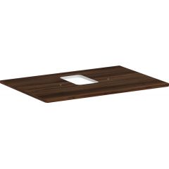 Hansgrohe Xelu Q 54120630 blat naszafkowy 78x55 cm orzech