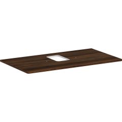 Hansgrohe Xelu Q 54121630 blat naszafkowy 98x55 cm orzech