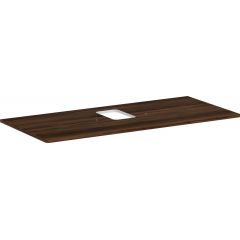 Hansgrohe Xelu Q 54122630 blat naszafkowy 118x55 cm orzech