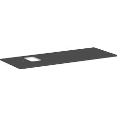 Hansgrohe Xelu Q 54123910 blat naszafkowy 136x55 cm szary