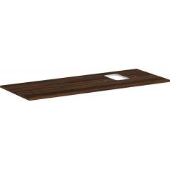 Hansgrohe Xelu Q 54124630 blat naszafkowy 136x55 cm orzech