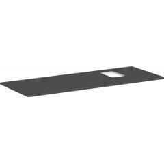 Hansgrohe Xelu Q 54124910 blat naszafkowy 136x55 cm szary