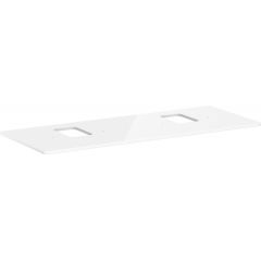 Hansgrohe Xelu Q 54125050 blat naszafkowy 136x55 cm biały