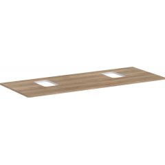 Hansgrohe Xelu Q 54125230 blat naszafkowy 136x55 cm dąb