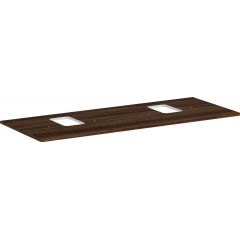 Hansgrohe Xelu Q 54125630 blat naszafkowy 136x55 cm orzech