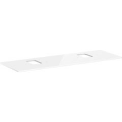 Hansgrohe Xelu Q 54126050 blat naszafkowy 156x55 cm biały