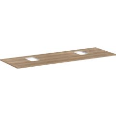 Hansgrohe Xelu Q 54126230 blat naszafkowy 156x55 cm dąb