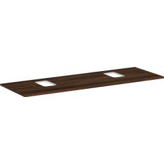 Hansgrohe Xelu Q 54126630 blat naszafkowy 156x55 cm orzech