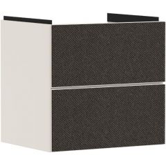 Hansgrohe Xevolos E 54176660 szafka 58x48.5x58 cm podumywalkowa wisząca piaskowa