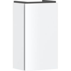 Hansgrohe Xilesa E 54243700 szafka 34x24x62 cm podumywalkowa wisząca biała