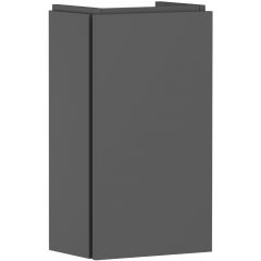Hansgrohe Xilesa E 54243760 szafka 34x24x62 cm podumywalkowa wisząca szara
