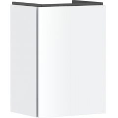 Hansgrohe Xilesa E 54245700 szafka 43x33x62 cm podumywalkowa wisząca biała