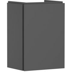 Hansgrohe Xilesa E 54245760 szafka 43x33x62 cm podumywalkowa wisząca szara