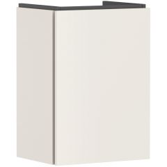 Hansgrohe Xilesa E 54246780 szafka 43x33x62 cm podumywalkowa wisząca piaskowa