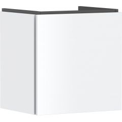 Hansgrohe Xilesa E 54247700 szafka 48x38x50 cm podumywalkowa wisząca biała