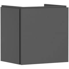 Hansgrohe Xilesa E 54247760 szafka 48x38x50 cm podumywalkowa wisząca szara