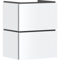 Hansgrohe Xilesa E 54248700 szafka 48x38x62 cm podumywalkowa wisząca biała