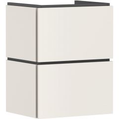 Hansgrohe Xilesa E 54248780 szafka 48x38x62 cm podumywalkowa wisząca piaskowa