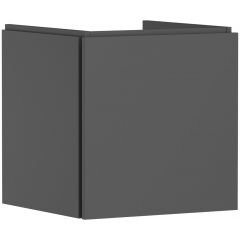 Hansgrohe Xilesa E 54249760 szafka 48x47x50 cm podumywalkowa wisząca szara