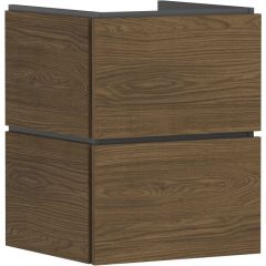 Hansgrohe Xilesa E 54250550 szafka 48x47x62 cm podumywalkowa wisząca dąb